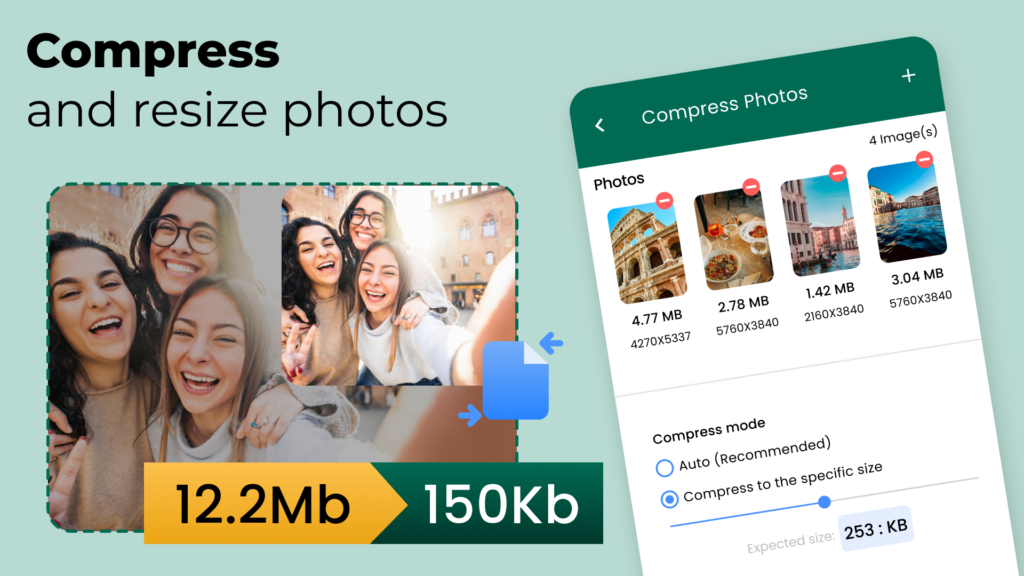 Resize Images for Mobile